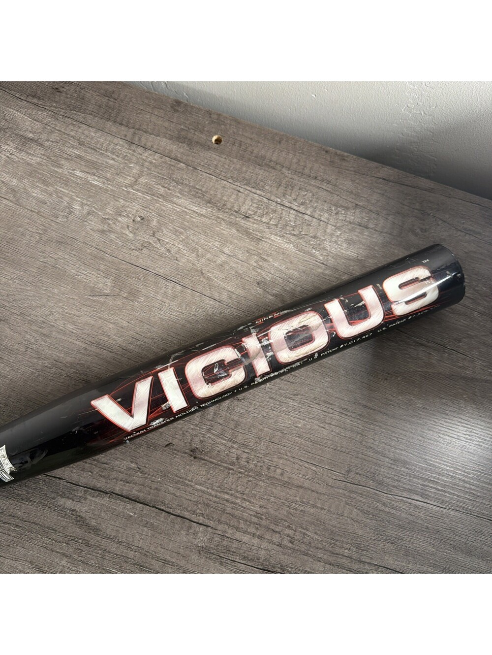 Miken Vicious Slowpitch Softball Bat Dual-Stamp MS100CA 26 oz 34"